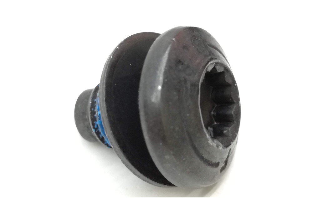 N90800503 VAG Śruba zamka mocująca zamek drzwi VW