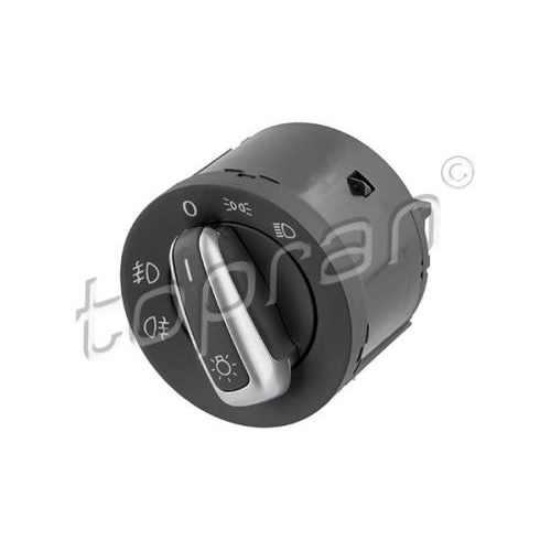 116 036 TOPRAN Włącznik świateł głównych SEAT ALHAMBRA; VW AMAROK, BEETLE, CADDY III, CADDY III