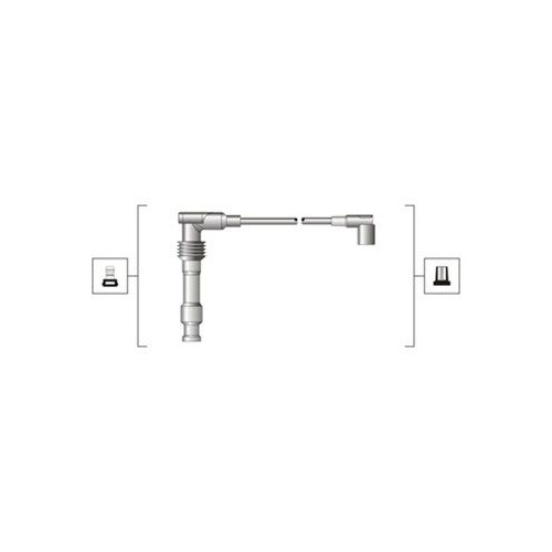 MSQ0015 MAGNETI MARELLI PRZEWODY ZAPŁONOWE