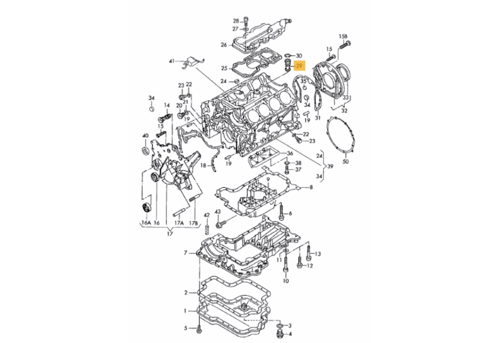 059103175F VAG zawor zwrotny