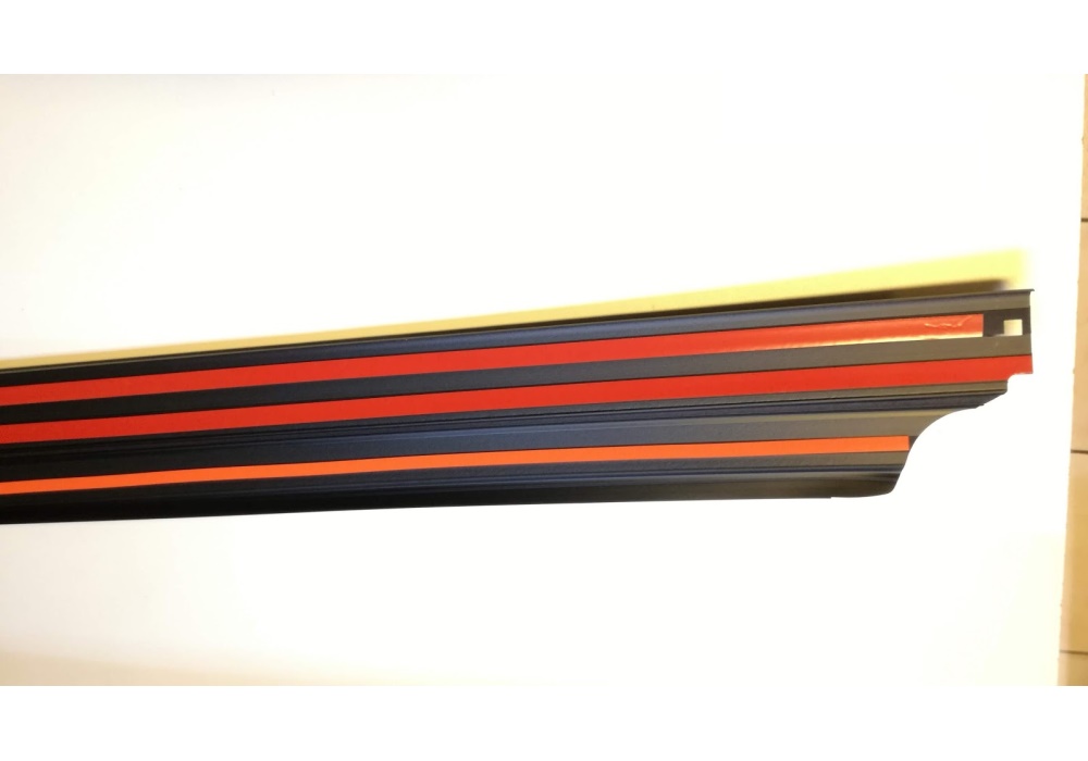 89585349101C VW CLASSIC Listwa progowa czerń satynowa