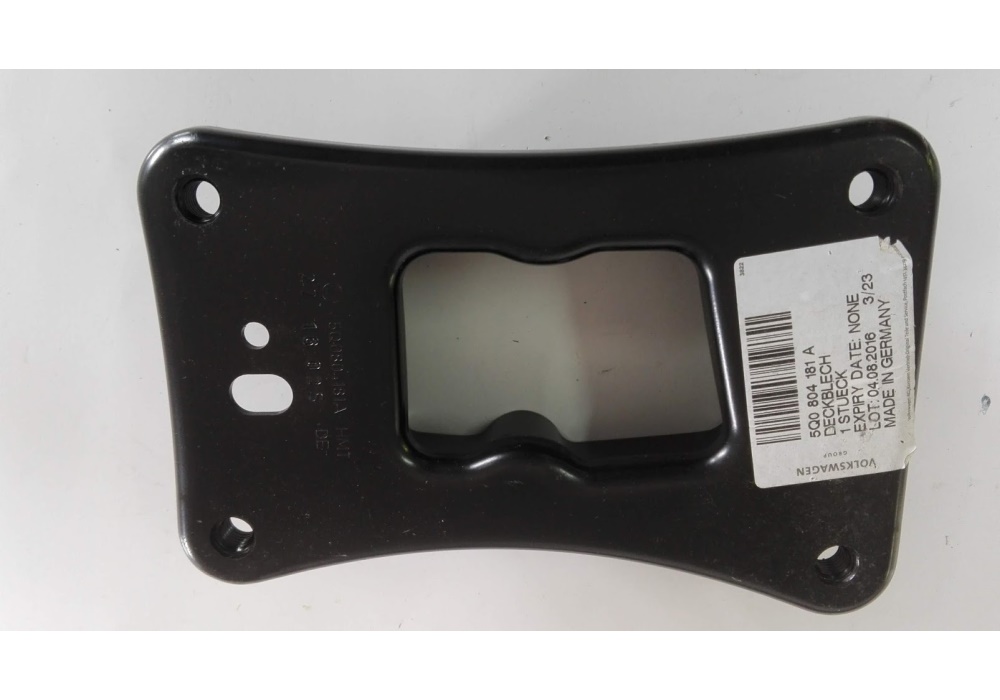 5Q0804181B VAG Osłona blaszana końcówka podłużnicy lewa VW Golf