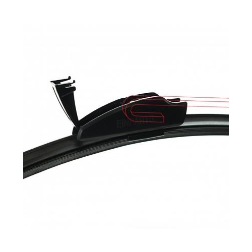 EPWBU500 EINPARTS PIÓRO WYCIERACZKI wiperblade typ U / 500mm
