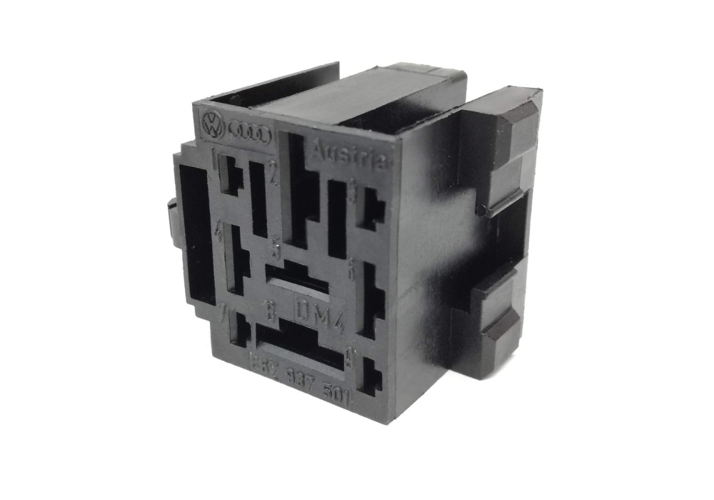 867937501 VAG zlacze przekaznika Element przyłączeniowy Przekaźnik świec żarowych