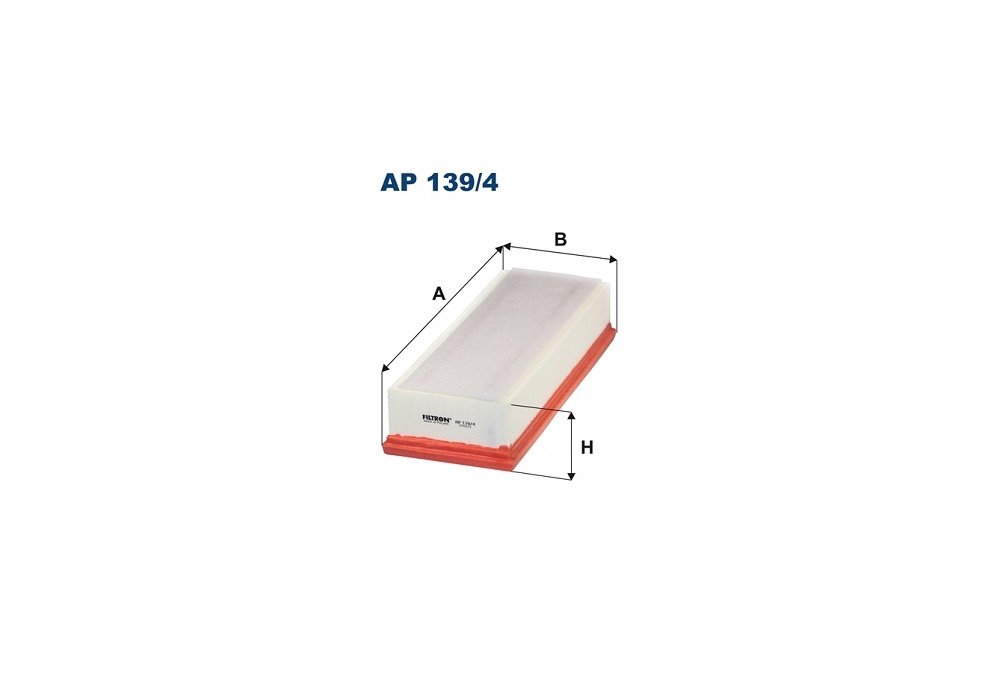 AP139/4 FILTRON FILTR POWIETRZA