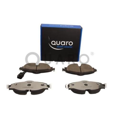 QP6148C QUARO KLOCKI HAM. VW P. GOLF VII/A3/OCTAVIA/LEON 12- QUARO SILVER CERAMIC