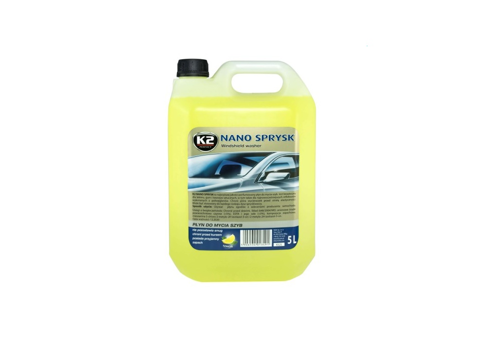 K525 K2 PŁYN DO SPRYSKIWACZY LETNI 5l