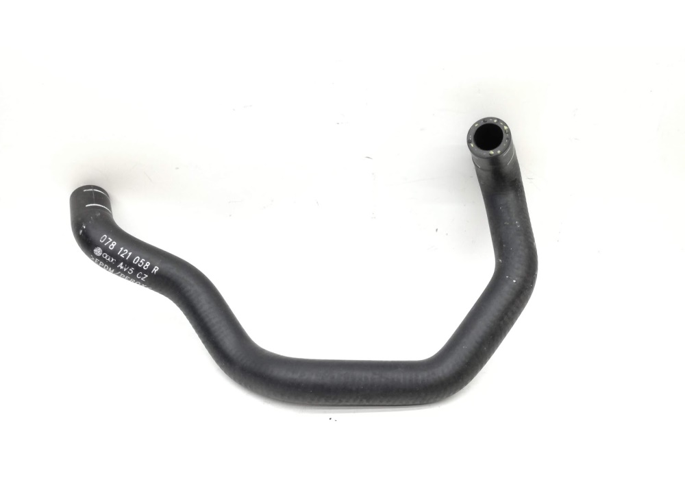 078121058R VAG Przewód układu chłodzenia Audi V6