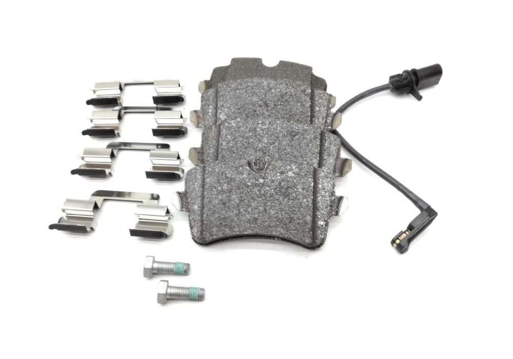 4G0698451J VAG Klocek hamulcowy kpl. tył AUDI A4 B8, A5, A6 ALLROAD C7, A6 C7, A7; PORSCHE MACA