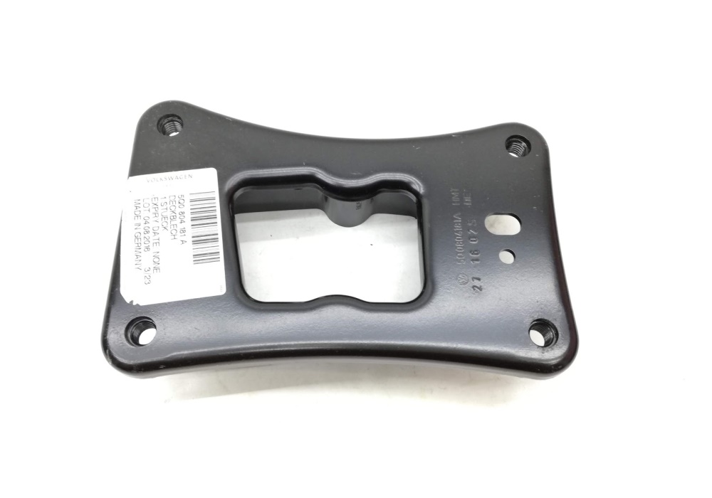 5Q0804181B VAG Osłona blaszana końcówka podłużnicy lewa VW Golf
