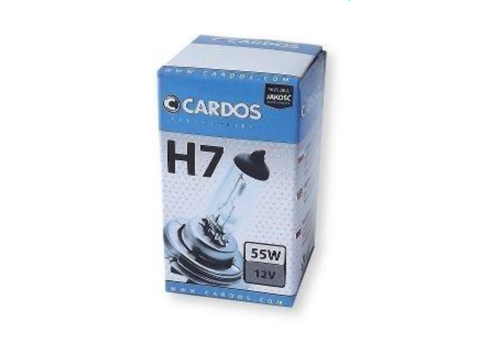 AH715 CARDOS ZAROWKA H7
