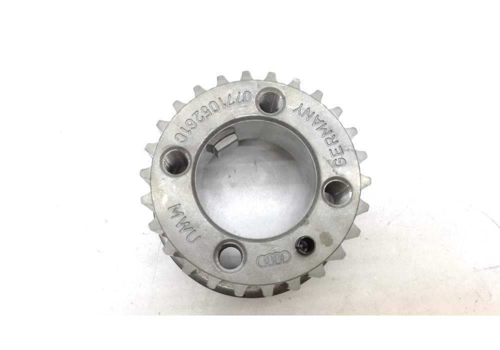 077105261C VW CLASSIC koło wału korbowego zębate Audi V8