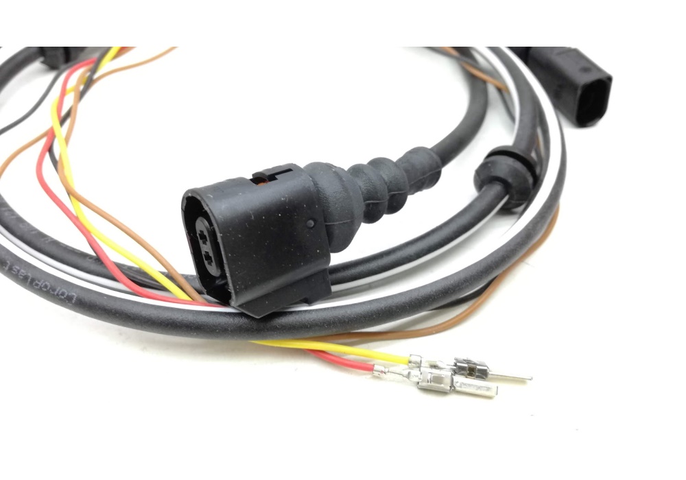 7E0927903 VAG wiazka elektryczna czujnika ABS obrotow str. lewa VW T5 TRANSPORTER 7E