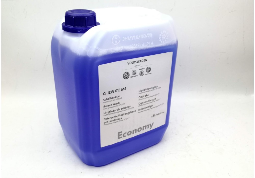 GJZW021M4 VAG OE VAG ZIMOWY PŁYN DO SPRYSKIWACZY -15C 5L