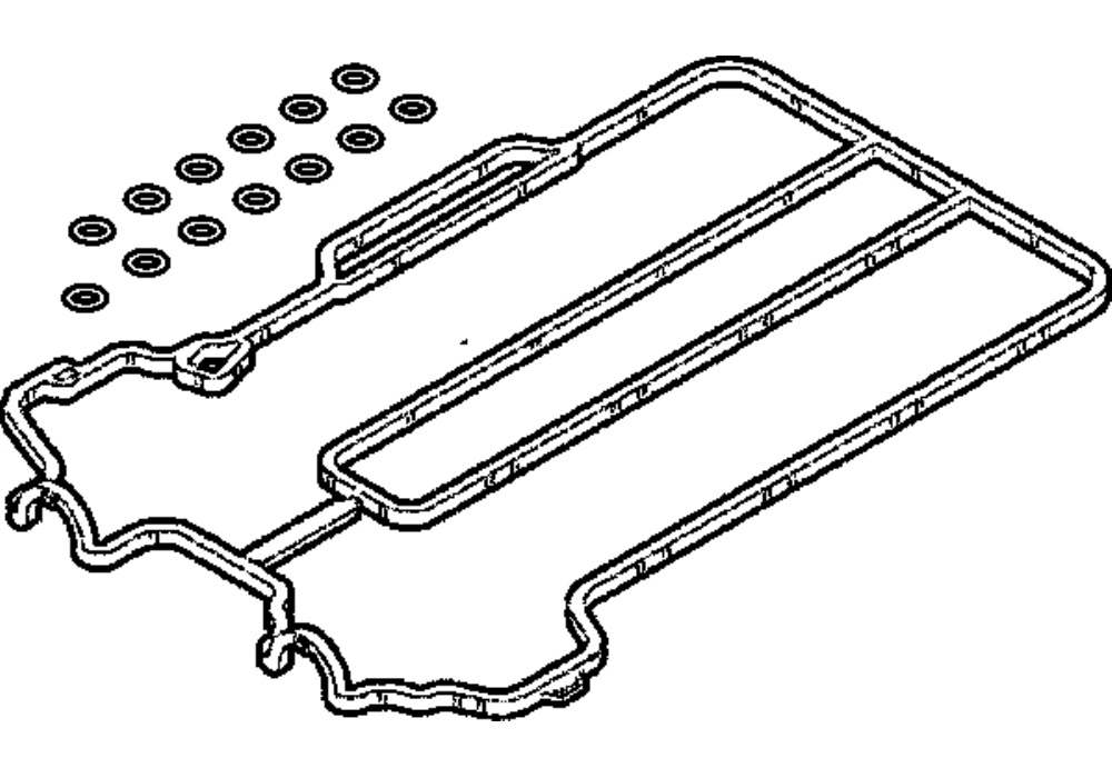 392.470 ELRING USZCZELKA POKRYWY ZAWORÓW