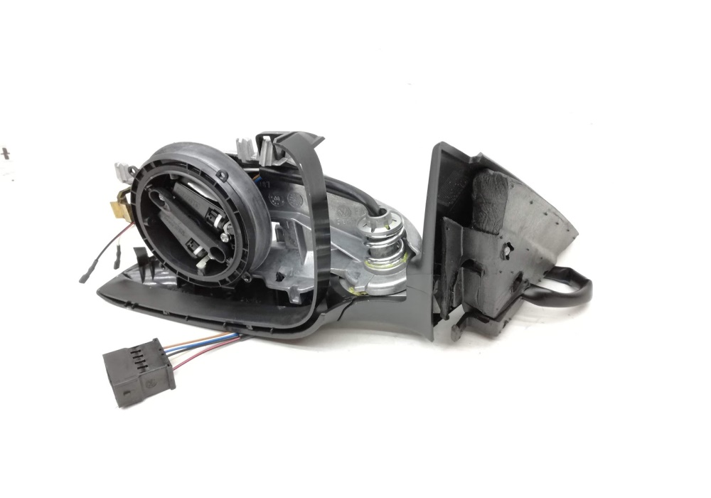 3B185750701C VAG Lusterko zewnętrzne L (elektryczne, asferyczne, podgrzewane, zagruntowane) VW PA