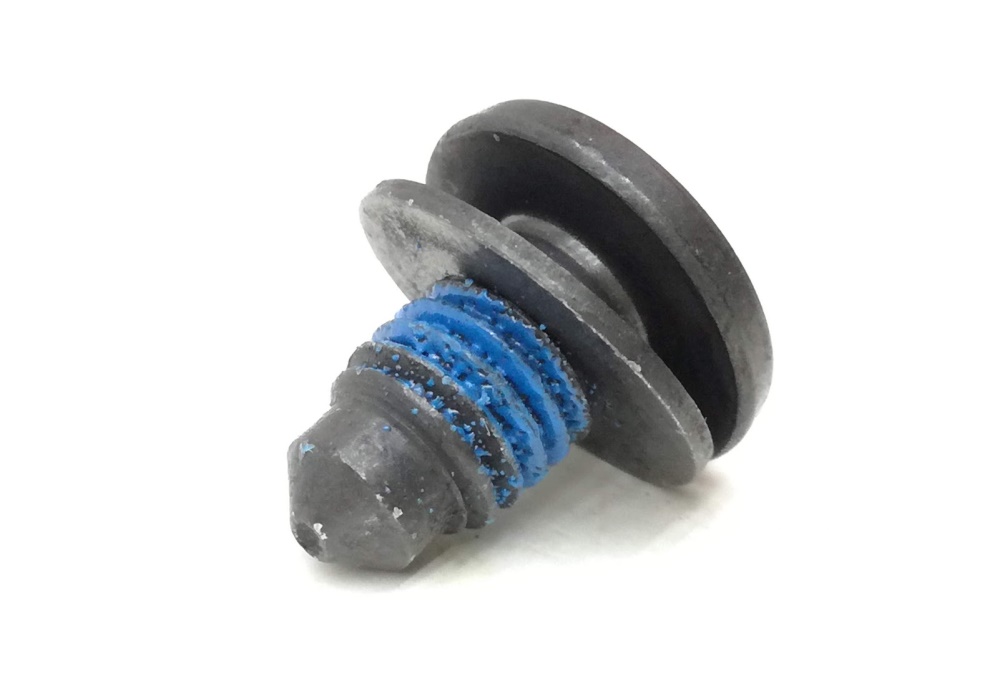 N90800503 VAG Śruba zamka mocująca zamek drzwi VW