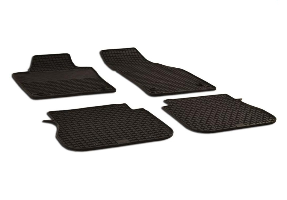 156029269 GUMARNY-ZUBRI DYWANIKI GUMOWE VW CADDY 03- /KPL/