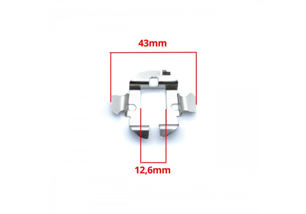 EPXA04 EINPARTS KLAMRA MOCUJACA żarówkę H7 VW Passat 97- B5