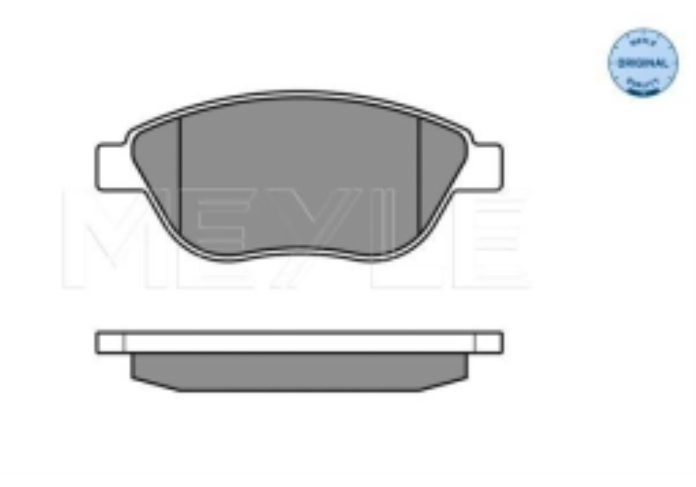 025 239 8119/W MEYLE KLOCKI HAMULCOWE