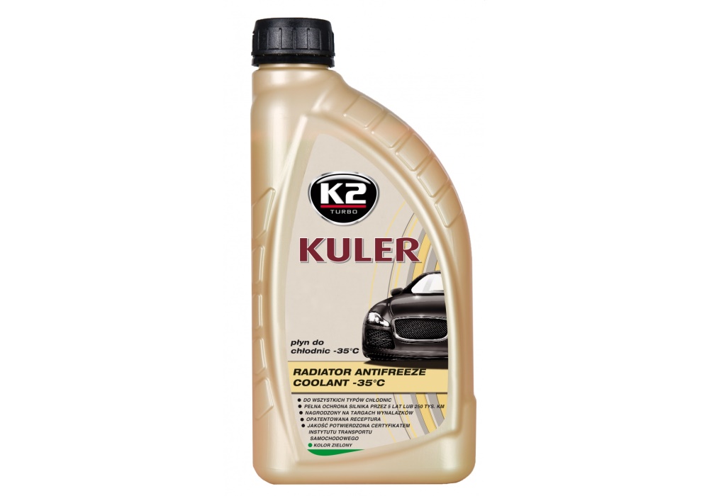 T201Z K2 PŁYN DO CHŁODNIC 1L/ (zielony)