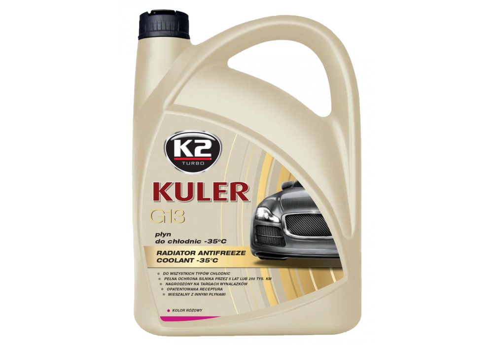 T205R K2 PLYN DO CHLODNIC G13 -35 KULER /5L/