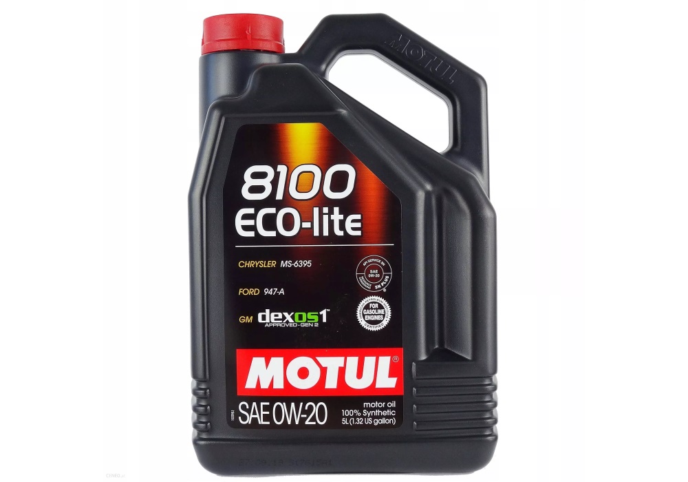 108862 MOTUL OLEJ MOTUL 8100 ECO-LITE 0W20 5L