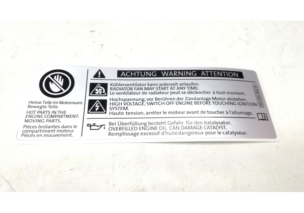 701010002A VAG - 701010002AA