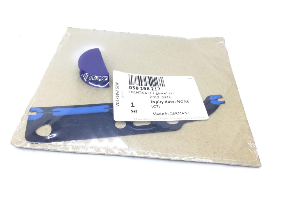 058198217 VAG ZESTAW USZCZELEK