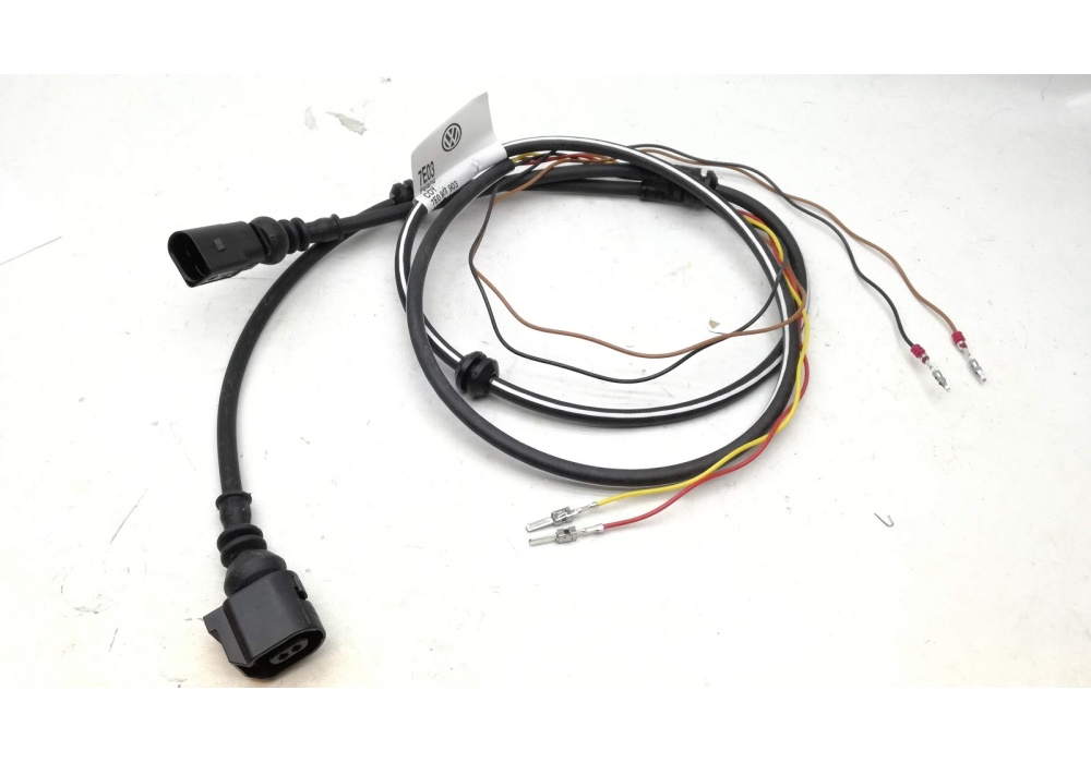 7E0927903 VAG wiazka elektryczna czujnika ABS obrotow str. lewa VW T5 TRANSPORTER 7E