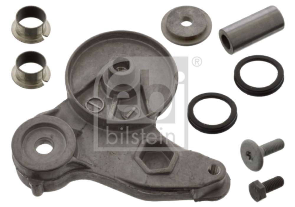 44838 FEBI BILSTEIN Ramię napinacza paska wieloklinowego AUDI A4, A6, A8, ALLROAD; SKODA SUPERB I; V