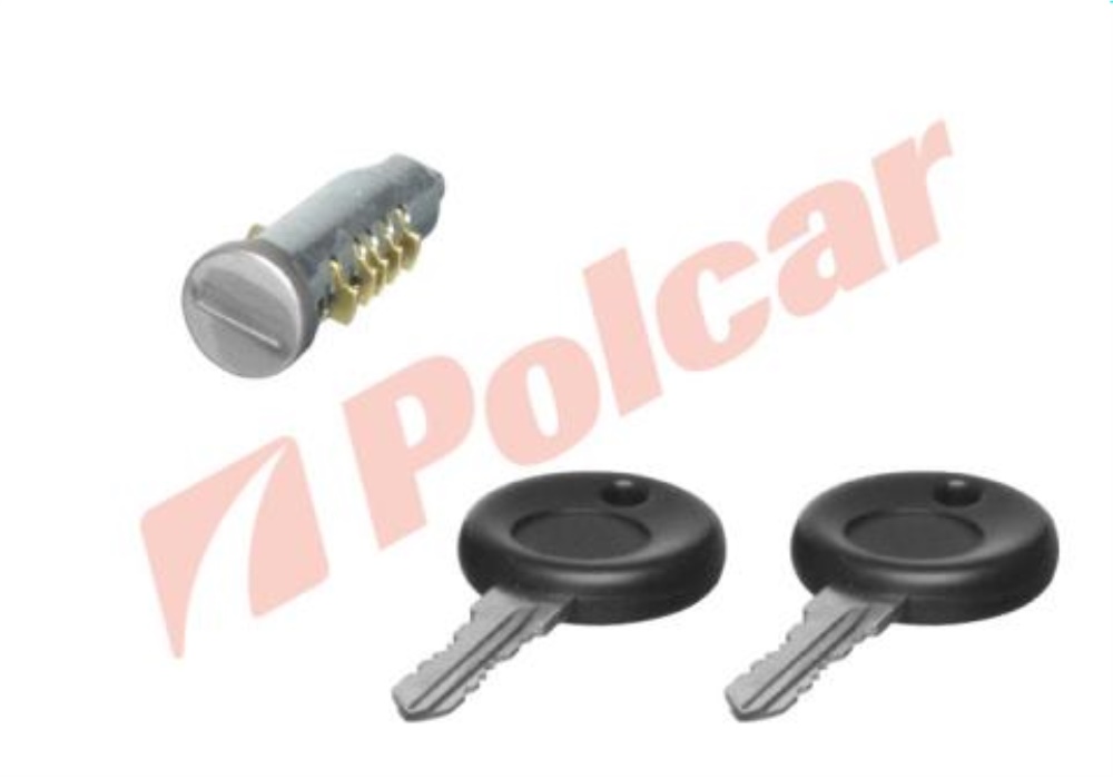 9566Z-13 POLCAR WKLAD KLAMKI z kluczykiem VW T4