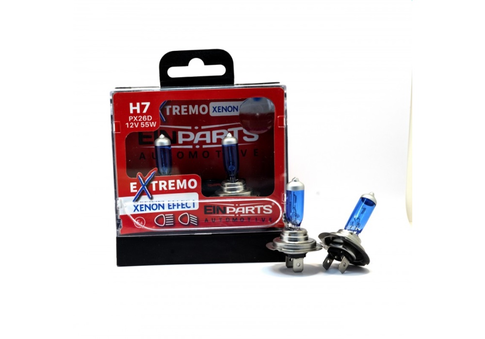 EPB61 EINPARTS ŻARÓWKA H7 EXTREMO 12V 55W + 100% xenon effect /2 szt.