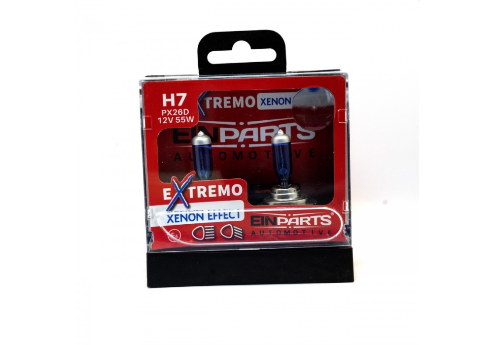 EPB61 EINPARTS ŻARÓWKA H7 EXTREMO 12V 55W + 100% xenon effect /2 szt.