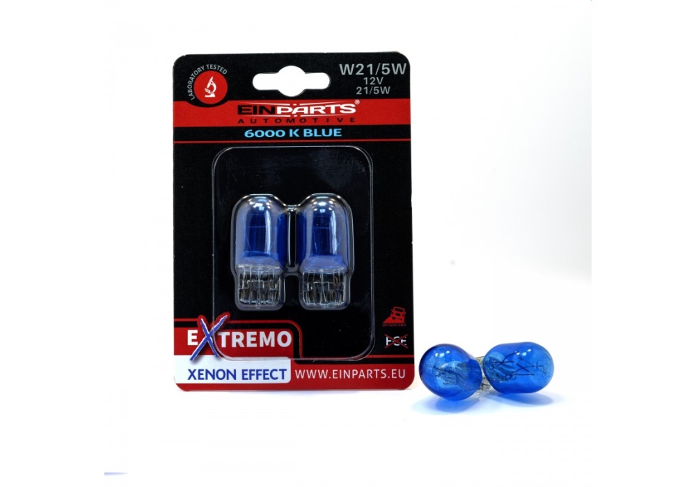 EPB66 EINPARTS W21/5W EXTREMO 100% XENON EFFECT