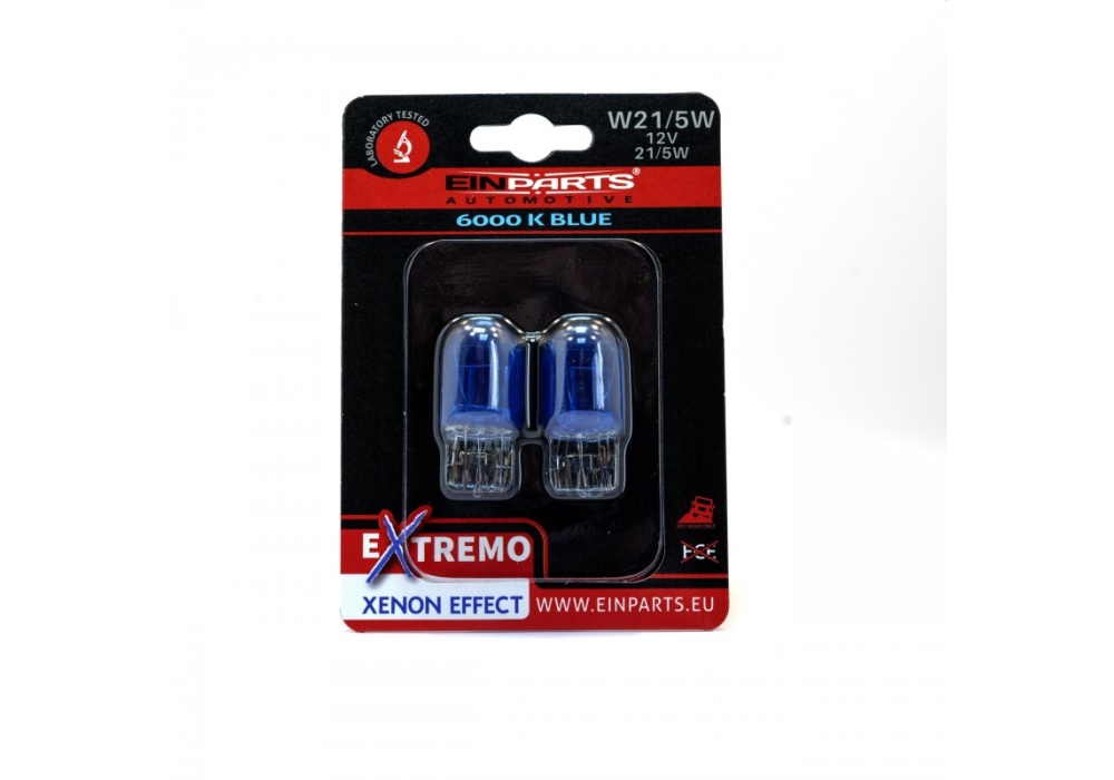 EPB66 EINPARTS W21/5W EXTREMO 100% XENON EFFECT