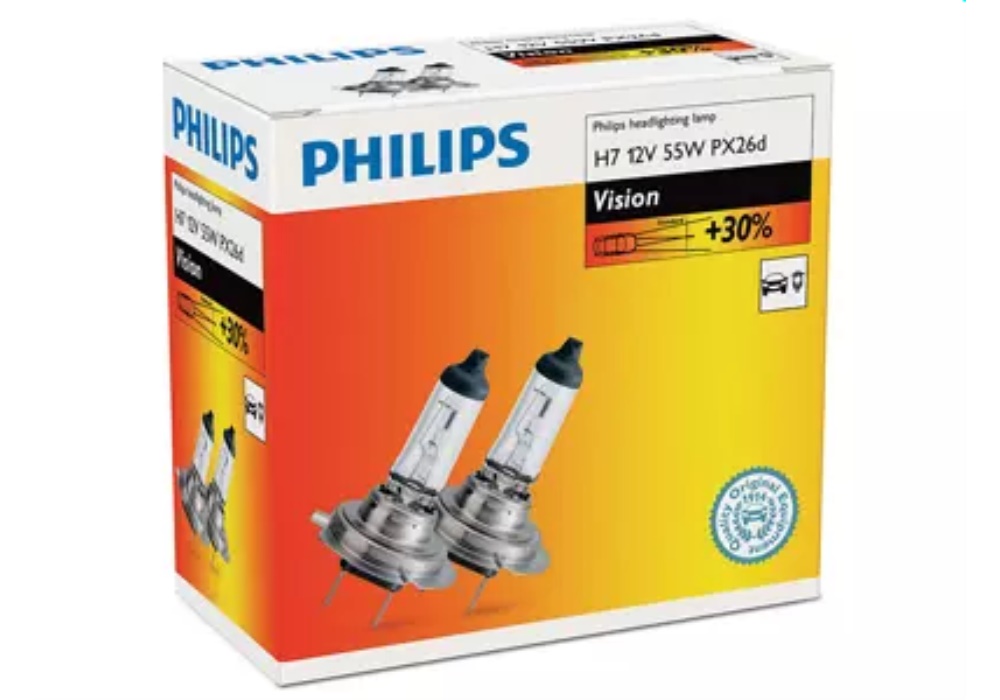12972PRC2 PHILIPS ZAROWKA H7 PHILIPS PREMIUM +30% KPL /2szt/