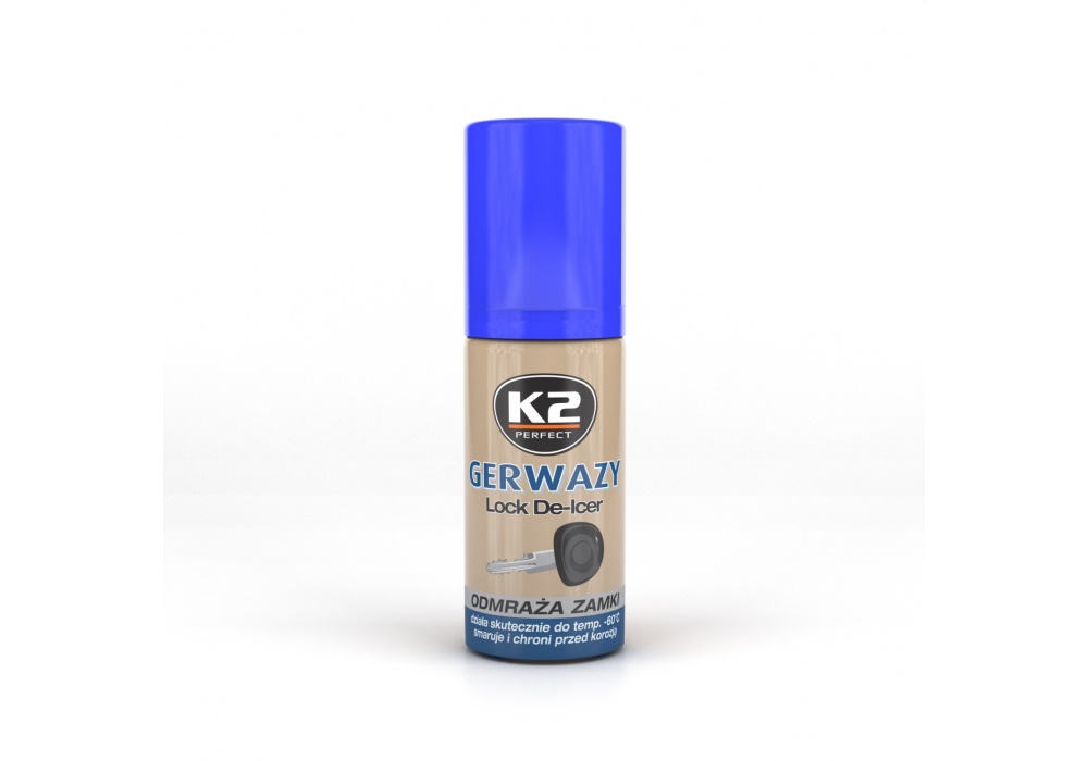 K656 K2 ODMRAŻACZ SMAR DO ZAMKÓW GERWAZY 50ML