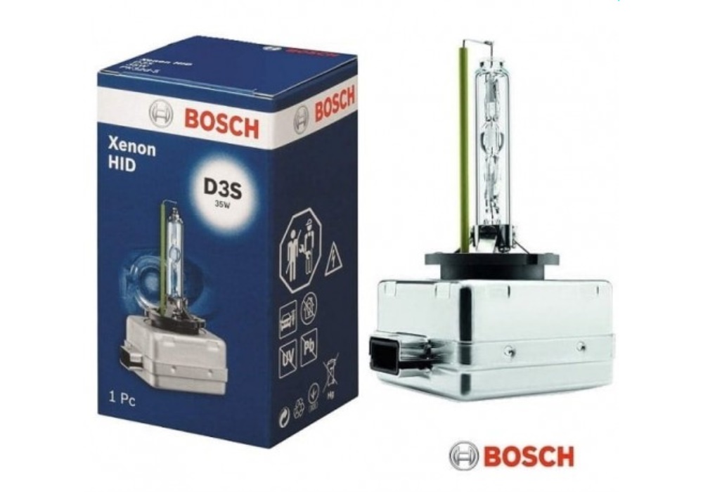 1987302907 BOSCH Żarówka (Karton 1szt.) D3S 42V 35W PK32D-5 xenon 4200K