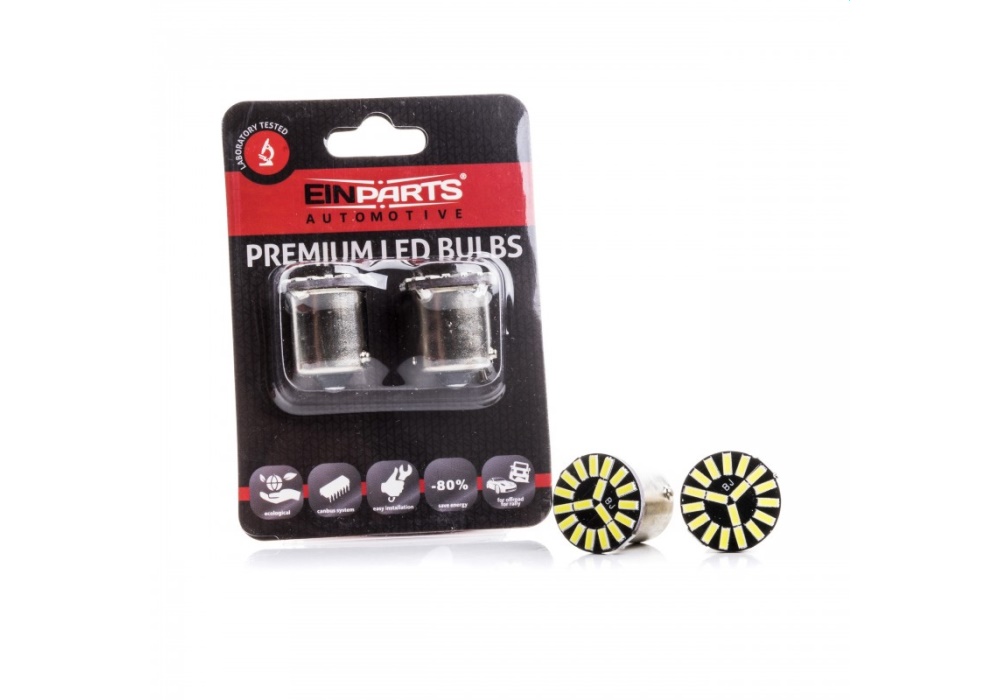 EPL208 EINPARTS EPL208 1156 P21W 18 SMD 4014 6000K