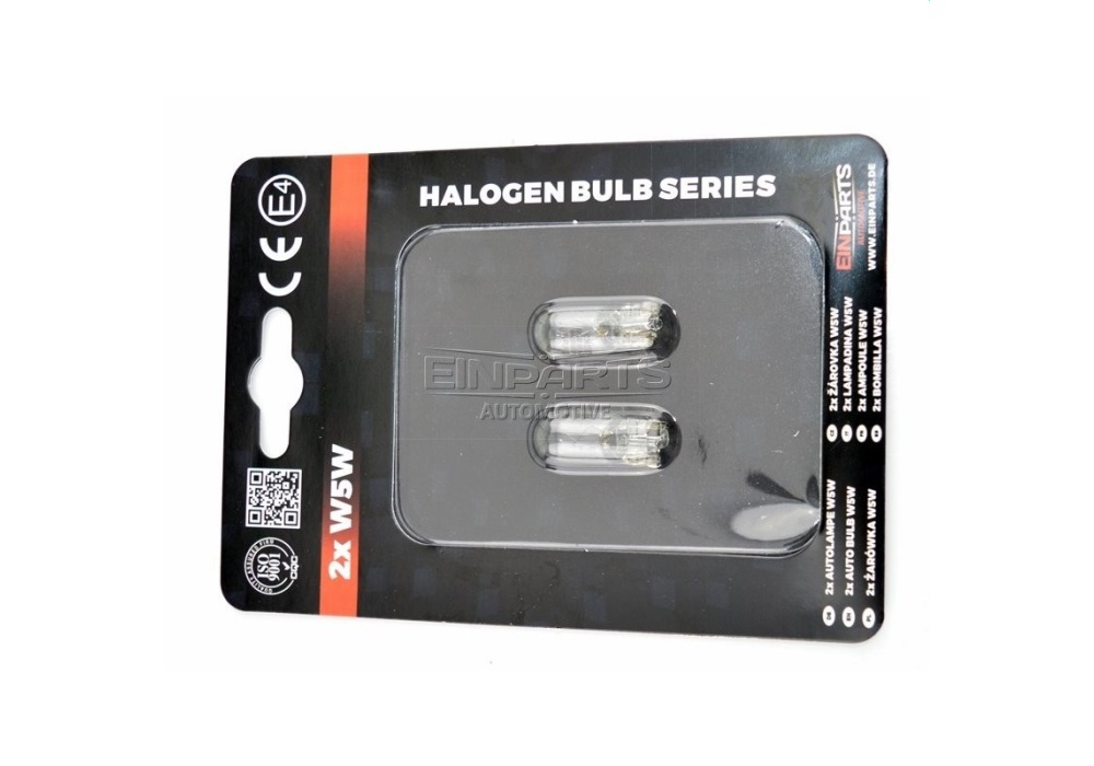 EPB40K EINPARTS Żarówki EPB40K W5W T10 12V Einparts - 2 szt