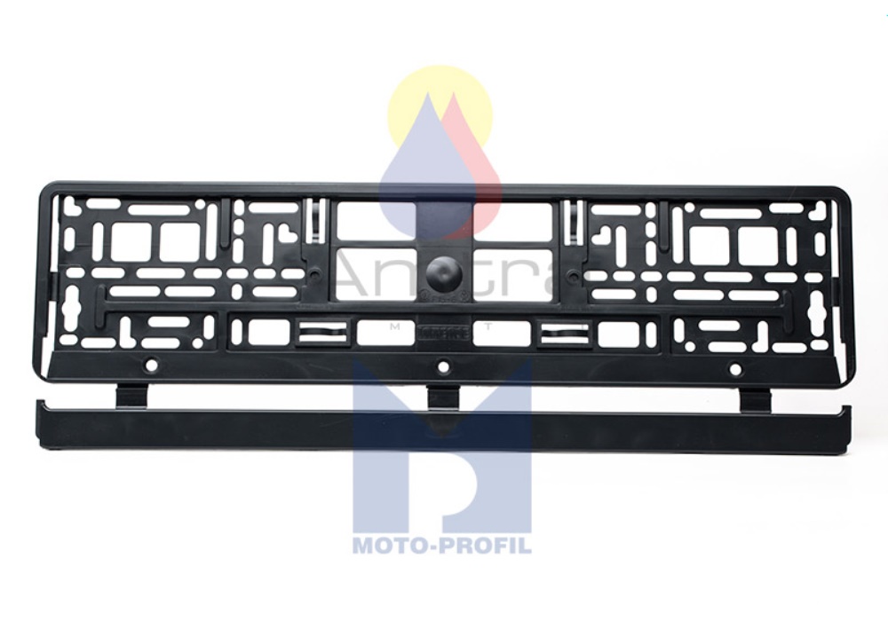 RAMKA CZ AMTRA RAMKA TABLICY REJ. czarna