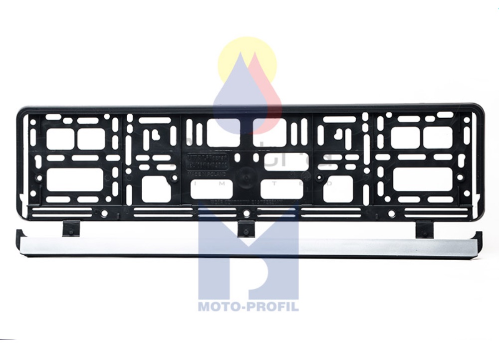 RAMKA SR AMTRA RAMKA TABLICY REJ. srebrna