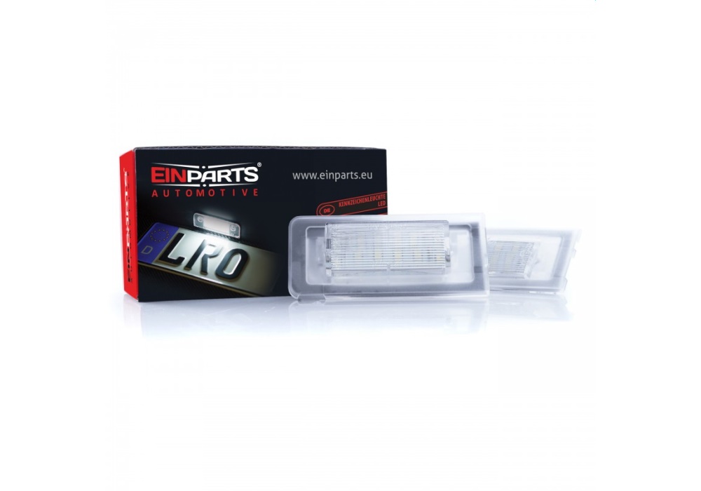EP84 EINPARTS Lampka tablicy rejestracyjnej Audi TT 8N 1998 – 2006