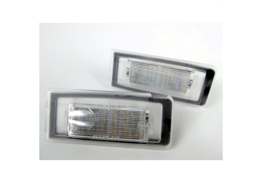 EP84 EINPARTS Lampka tablicy rejestracyjnej Audi TT 8N 1998 – 2006