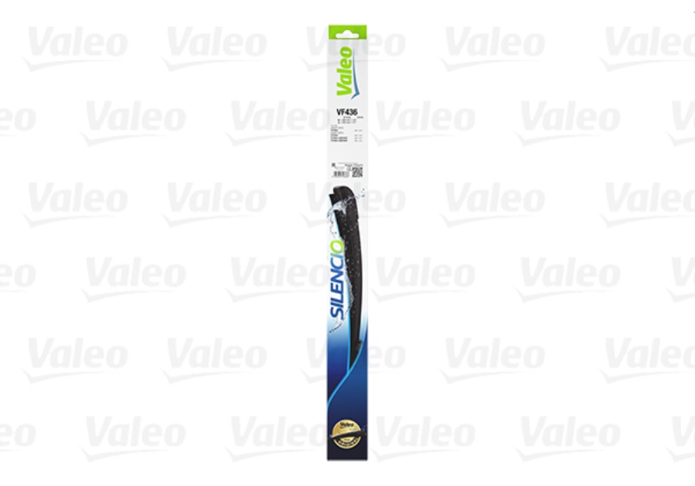 574636 VALEO Pióro wycieraczki bezszkieletowe przód ze spojlerem (2szt.) VF436 Silencio Xtrm