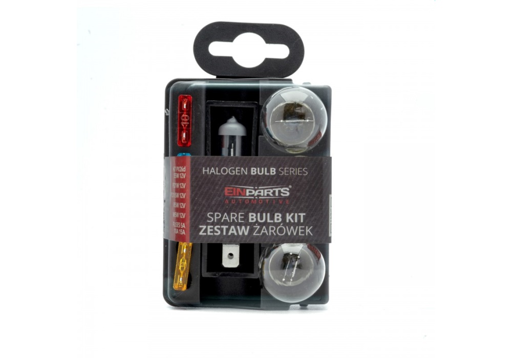 EPB09K EINPARTS ZESTAW ŻARÓWEK H7