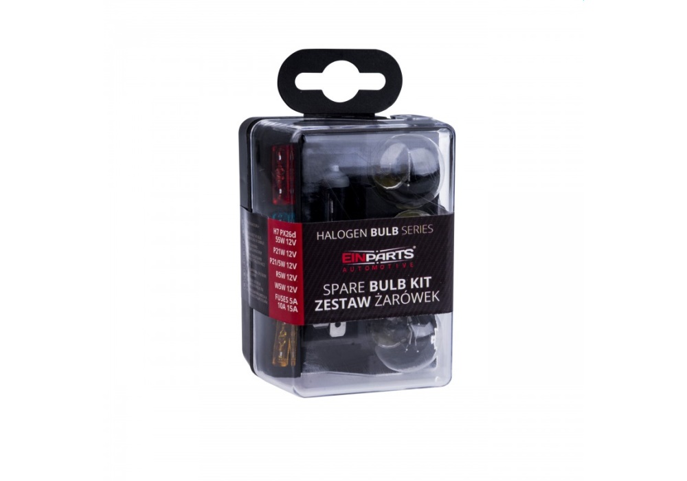EPB09K EINPARTS ZESTAW ŻARÓWEK H7
