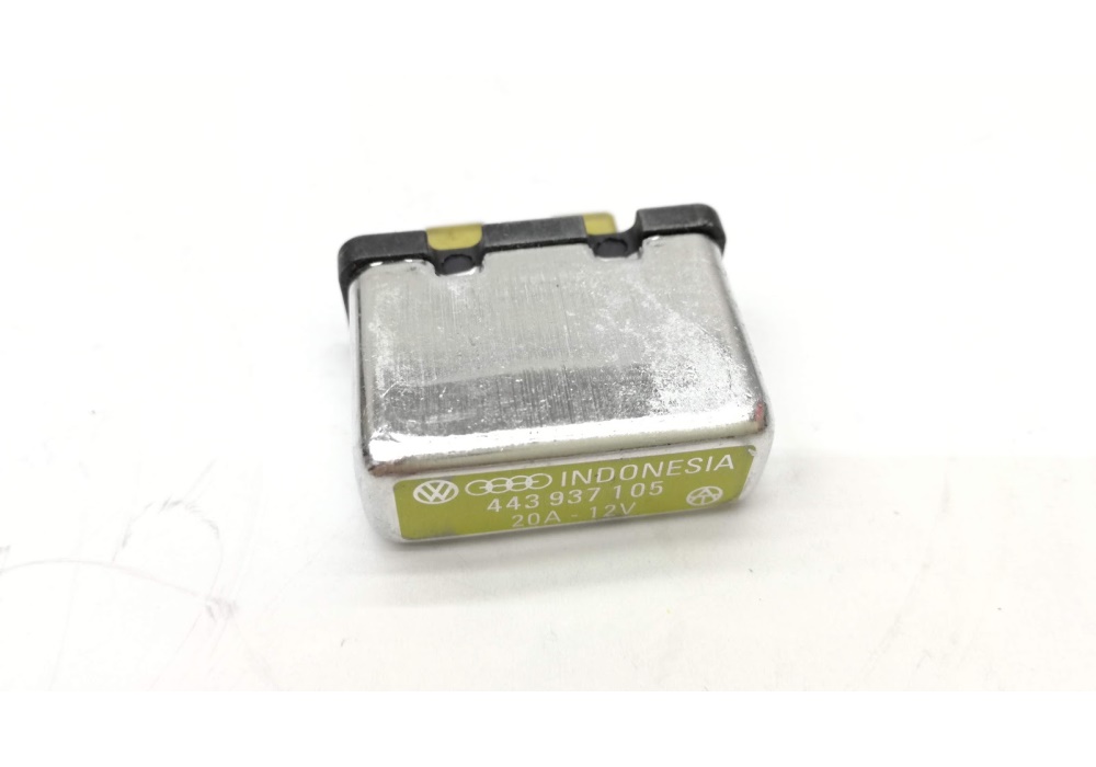 443937105 VAG Bezpiecznik termiczny 12V /ZOLTY/ 20A VW,AUDI