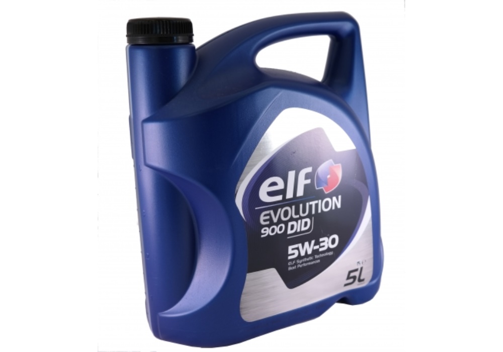 ELF-5W30 5L 900 DID ELF OLEJ ELF Evolution 5L DID SYNTETYCZNY